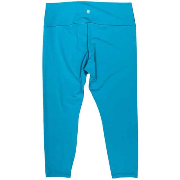 EUC Women's ATHLETA Transcend 7/8 Tight Borealis Green | Size XL - Picture 6 of 12